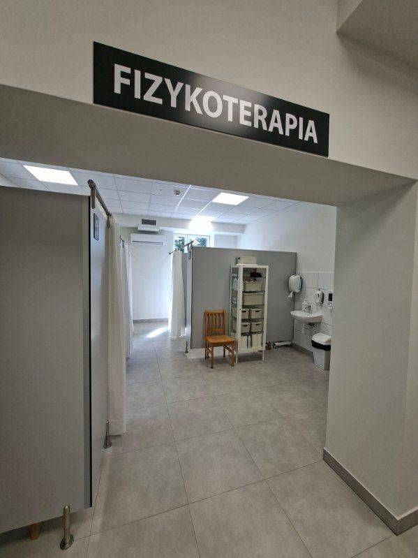 Gabinet fizykoterapii
